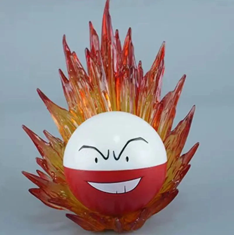Pokemon Overcharged Electrode Figure (12 cm)