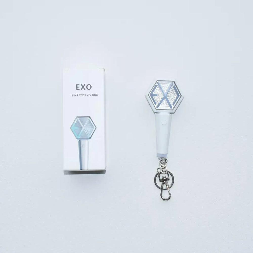 EXO Pharynx Bong Ver.3 Mini Lightstick Keychain