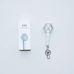 EXO Pharynx Bong Ver.3 Mini Lightstick Keychain