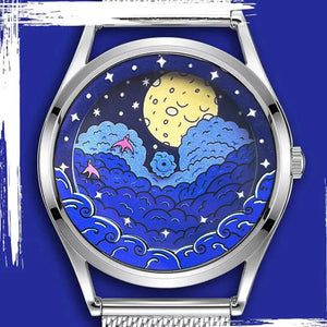 Over the Moon Celestial Nightscape Watch