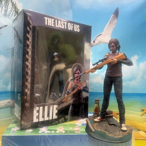 The Last of Us Joel and Ellie Post-Apocalyptic Figures
