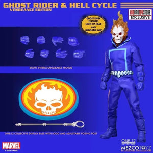 Mezco Ghost Rider Comic Color Variant Figure