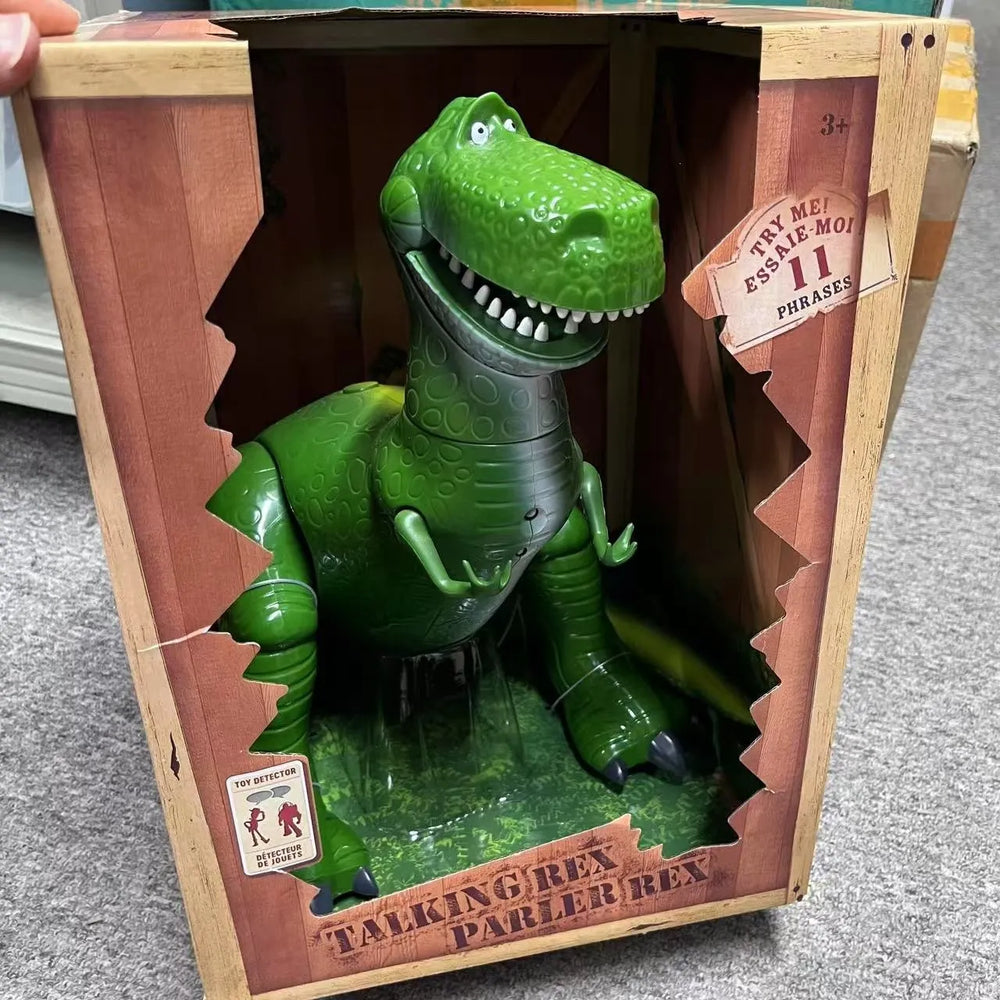 Toy Story Talking Parler Rex Figure (34 cm)