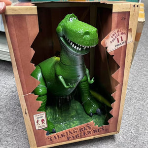 Toy Story Talking Parler Rex Figure (34 cm)