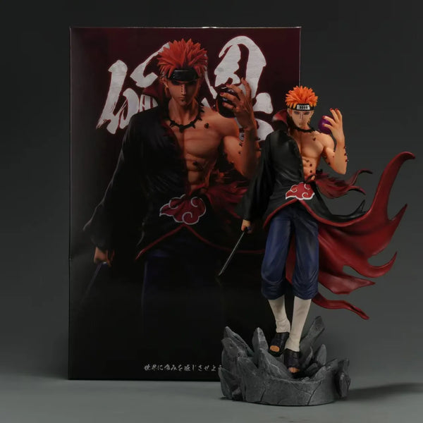 Naruto Pain Ten Year Stand Figurine (29 cm)