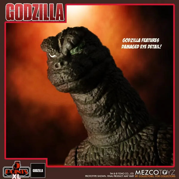 Mezco 5 Points XL Godzilla vs. Hedorah Box Set