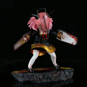 Anya Forger Cosplay Chainsaw Man Figure (18 cm)