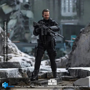 Hiya The Walking Dead Rick Grimes Action Figure (15 cm)