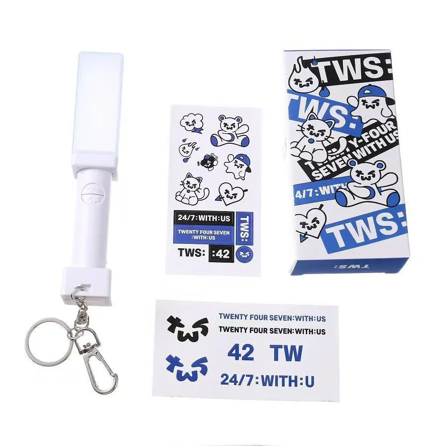 TWS Mini Cheering Stick Keychain