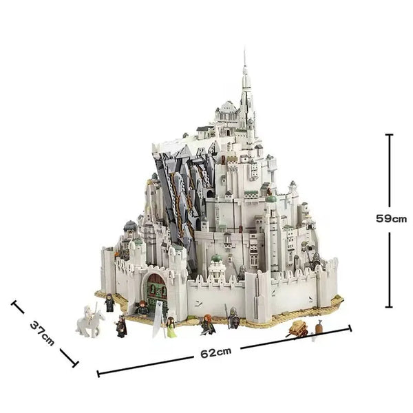 LOTR 11377 Icons Minas Tirith Blocks (8278 Pcs)
