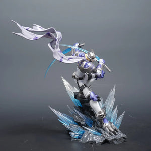 Wolfmon Light Warrior Figurine (23 cm)
