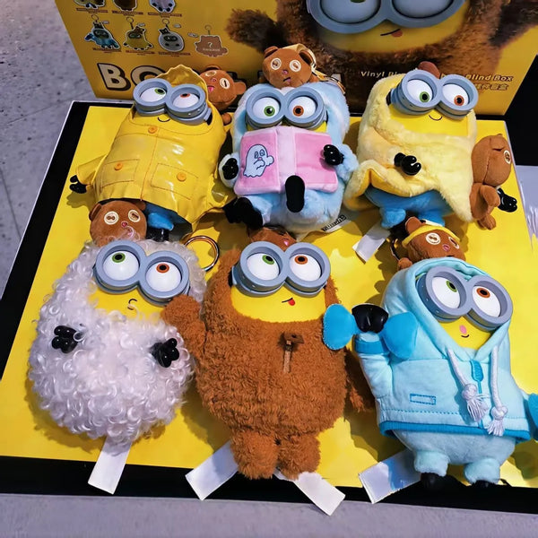 52TOYS Minions Bob & Tim Better Together Blind Box