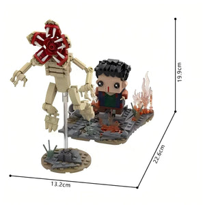 Will's Awakening & Demogorgon MOC Building Set