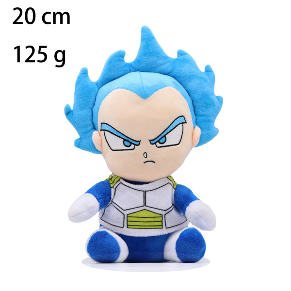 Dragon Ball Z Super Saiyan Chibi Plush (20 cm)