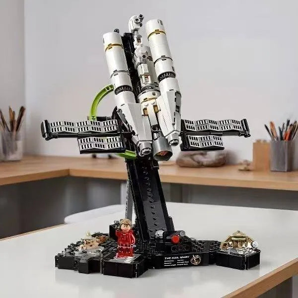 Creative Icons Project Hail Mary Spaceship Blocks (830 Pcs)