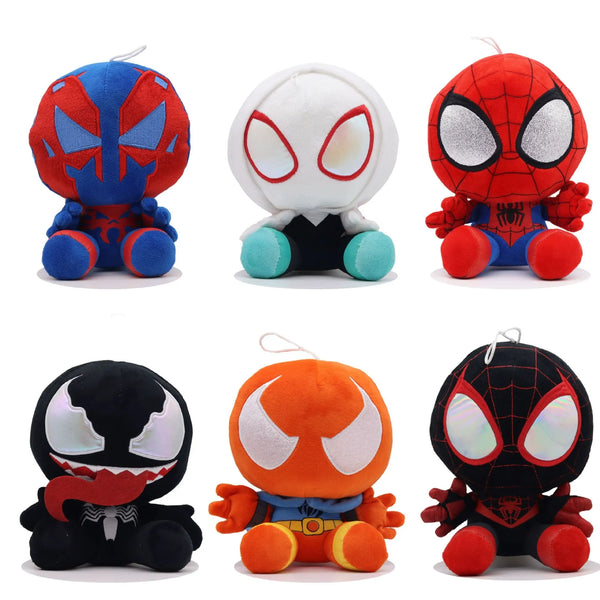 Ultimate Spiderman Hero Plush Collection (20 cm)