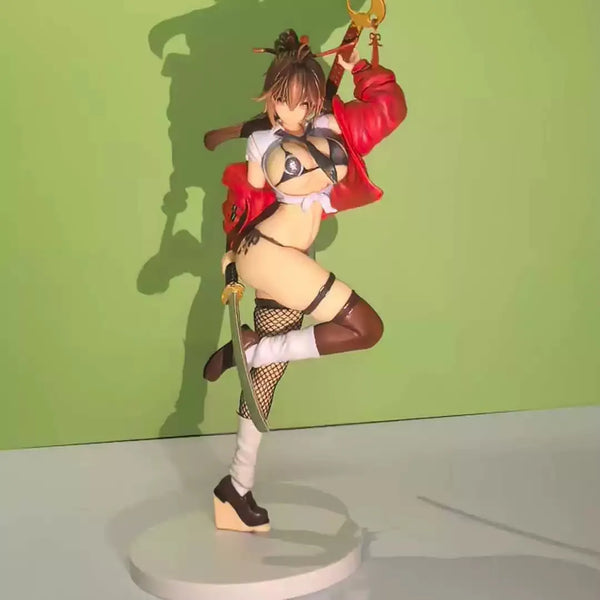 Blade Dancer Higi Nitoryu Figure (28 cm)