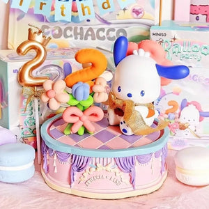 Pochacco Anniversary Birthday Series (Set of 4)