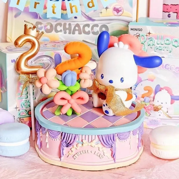 Pochacco Anniversary Birthday Series (Set of 4)