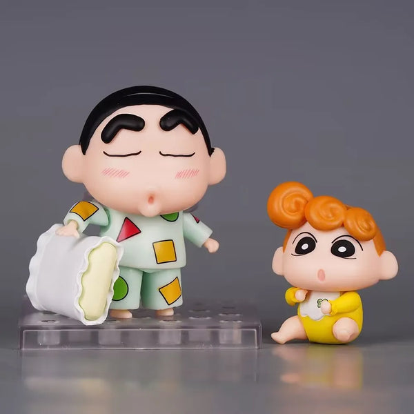 Nendoroid 1565 Shinchan & Himawari Figurine Set