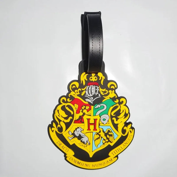 Harry Potter House Crest Luggage Tags