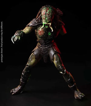 Hiya Predators Battle-Damaged Berserker Action Figure