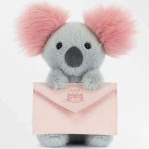 JC Envelope Koala Plush Toy (22 cm)