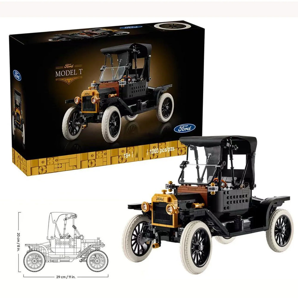 Ford Model T Classic Car Building Blocks (1060 Pcs)