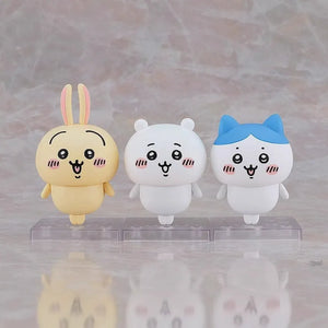 Nendoroid Usagi Chiikawa & Hachi Cat Figures