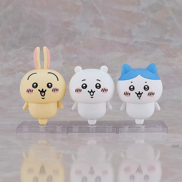 Nendoroid Usagi Chiikawa & Hachi Cat Figures