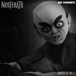 Mezco Nosferatu Silent Cinema Gothic Horror Doll