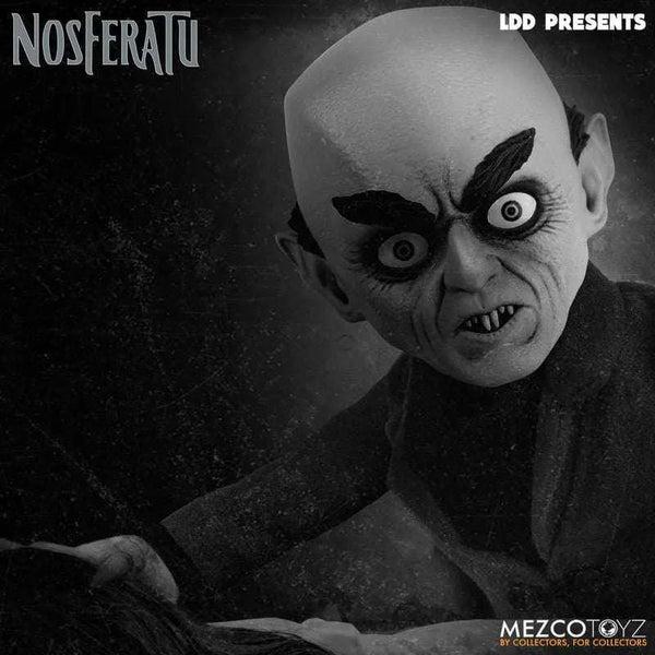 Mezco Nosferatu Silent Cinema Gothic Horror Doll