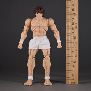 Storm Toys Baki Hanma Son of Ogre Figurine (17 cm)