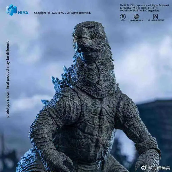 Hiya Exquisite Monsterverse Godzilla Heat Ray Figure