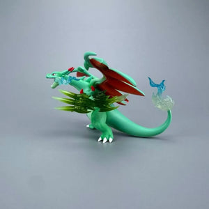 Mega Charizard X Emerald Ver. Figure (13 cm)