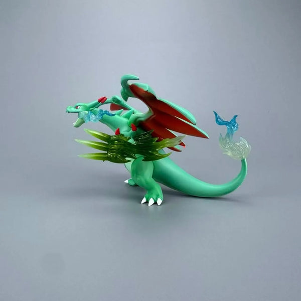 Mega Charizard X Emerald Ver. Figure (13 cm)