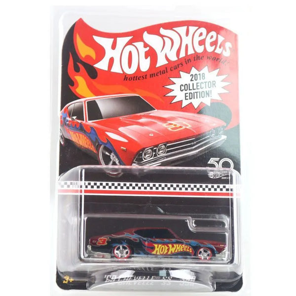 Hot Wheels 2018 Collector Edition '69 Chevelle SS 396