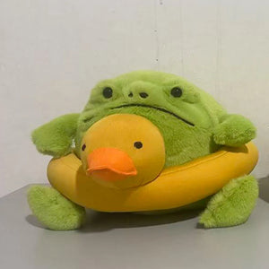 JC Ricky Rain Frog Plush