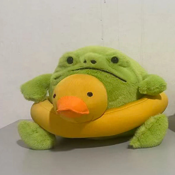 JC Ricky Rain Frog Plush