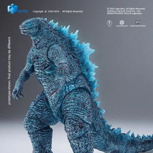 Hiya Godzilla Evolved Thermal Blue Breath Figure