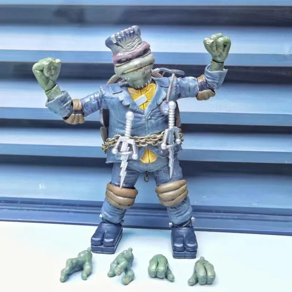 NEKA TMNT Raphael as Frankenstein Figurine (18 cm)