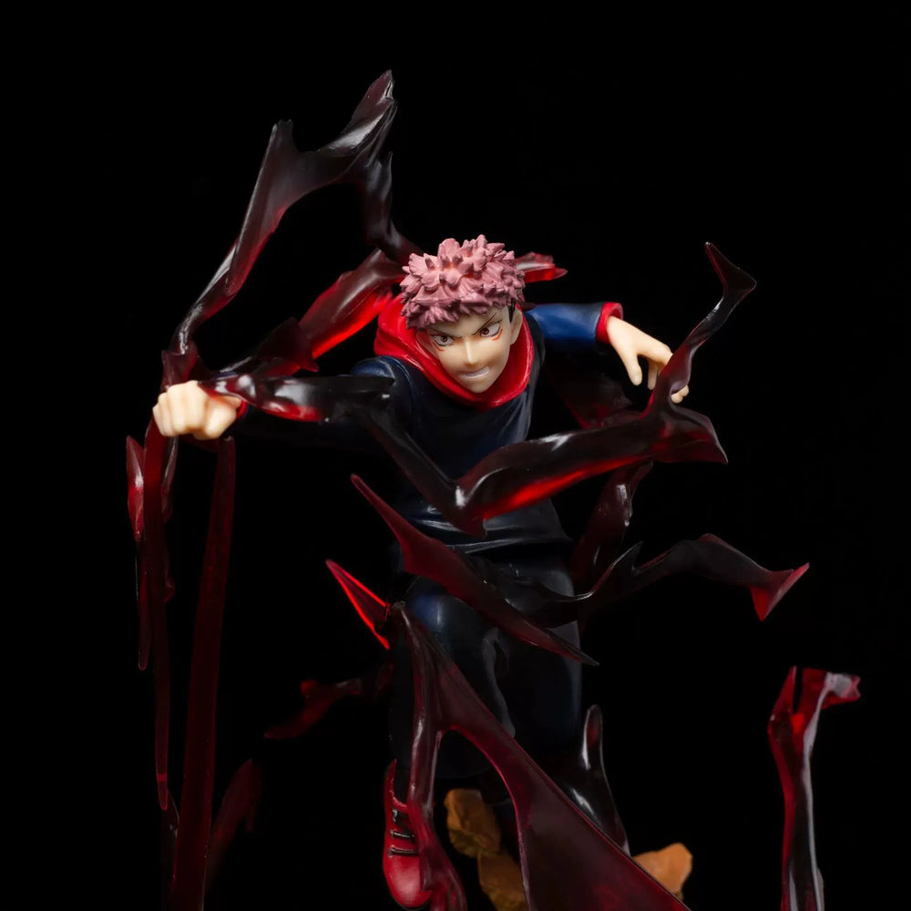 Yuji Itadori Divergent Fist Figure (19 cm)