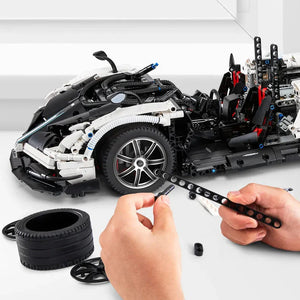 Rastar Pagani Huayra BC DIY Assembly Remote Control Car