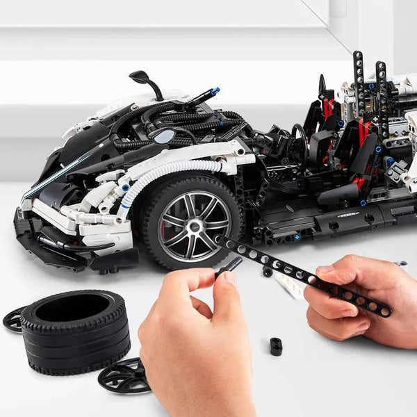 Rastar Pagani Huayra BC DIY Assembly Remote Control Car
