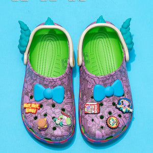 Simpsons Krusty Burger Classic Clogs