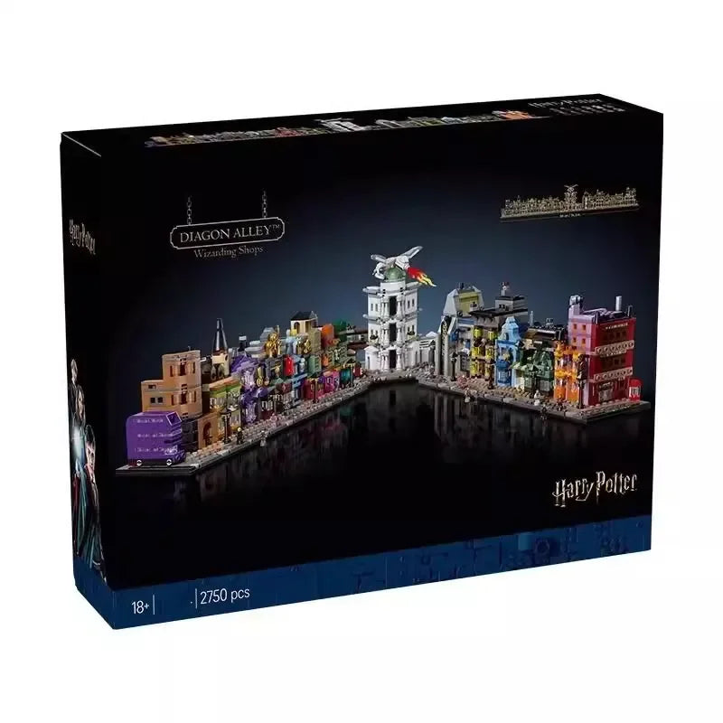 Harry Potter Diagon Alley Blocks (2750 Pcs)