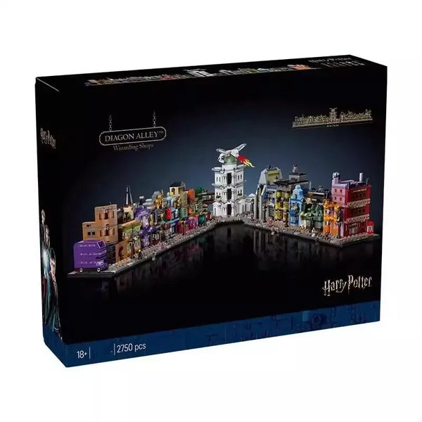 Harry Potter Diagon Alley Blocks (2750 Pcs)