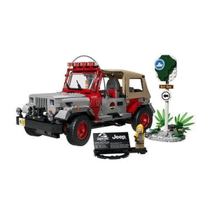 Jurassic Park Jeep Wrangler Blocks (1924 Pcs)