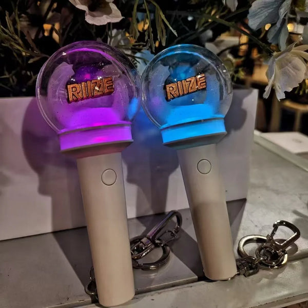 RIIZE Mini Lightstick Keychain