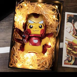 Iron Pikachu Novelty Figure (10 cm)